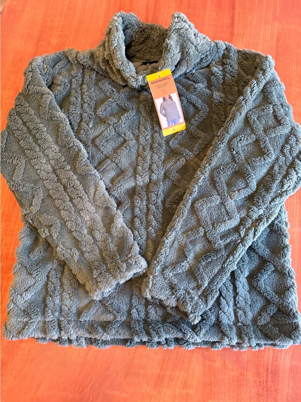 Women’s Cozy Plush Pullover Sweater -  NWT
